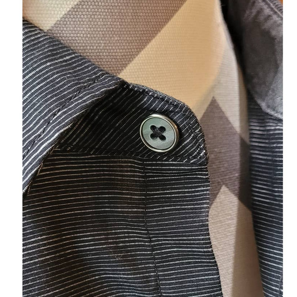 Beverly Hills Polo Large Long Sleeve Dress Shirt - Picture 6 of 9